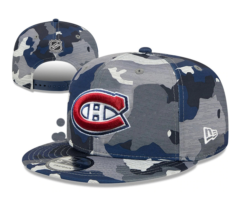 Montreal Canadiens 2025 Stitched Snapback Hats 001